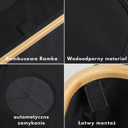 SmartKaucja™ – Kosz na Butelki Kaucyjne (100L)